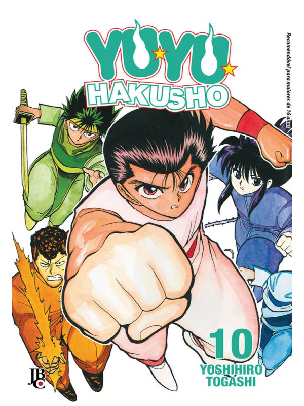Yu Yu Hakusho Especial - Vol. 10