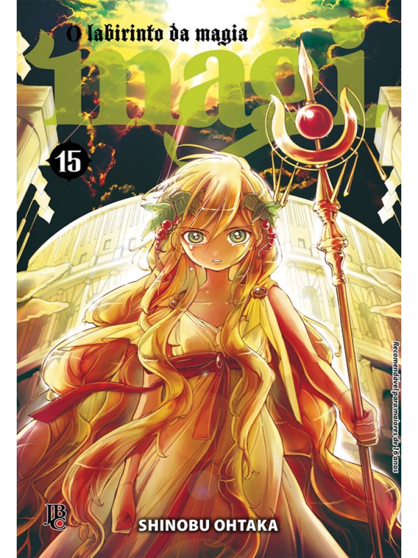 Magi: O labirinto da magia - Vol. 15