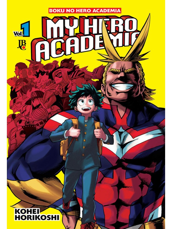 My Hero Academia - Vol. 1