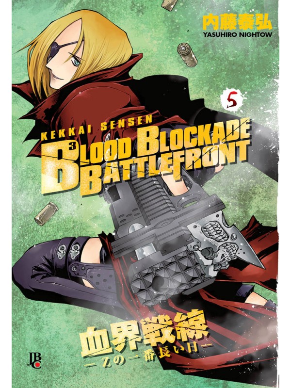 Blood Blockade Battlefront - Vol. 5