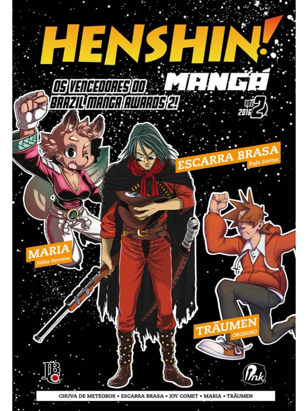 Henshin! Mangá - Vol. 2