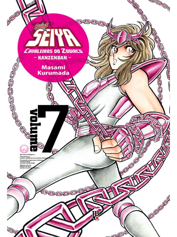 Cavaleiros do Zodíaco - Saint Seiya Kanzenban - Vol. 7