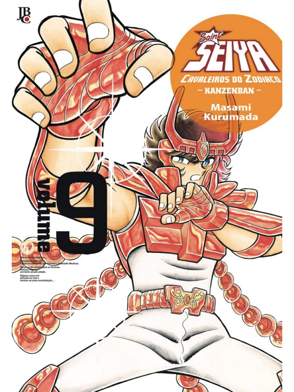 Cavaleiros do Zodíaco - Saint Seiya Kanzenban - Vol. 9