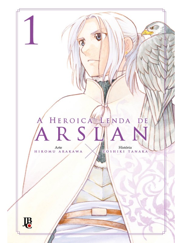 A Heróica lenda de Arslan - Vol.1