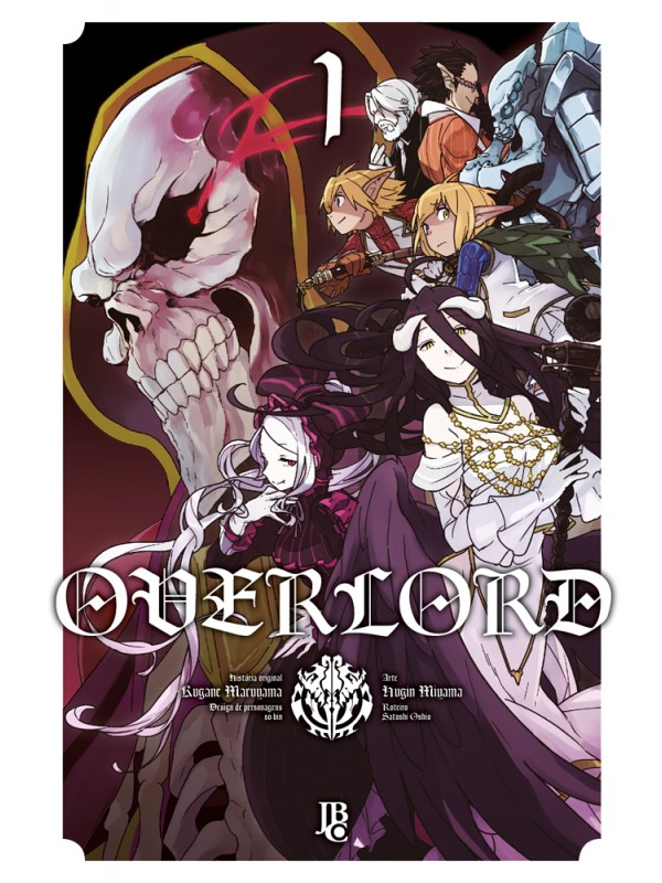 Overlord vol. 01 (mangá)