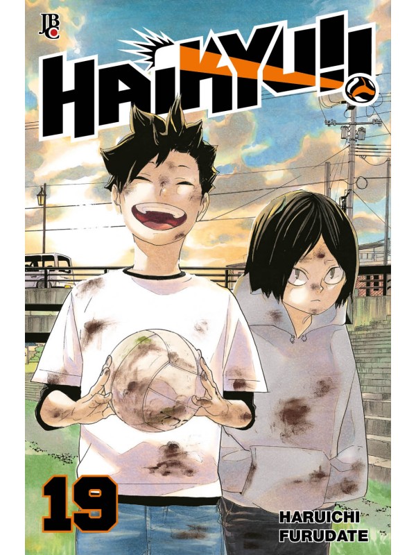Haikyu!! Vol. 19 - Big