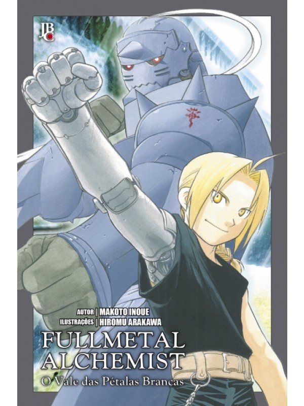 Fullmetal alchemist – o vale das pétalas brancas