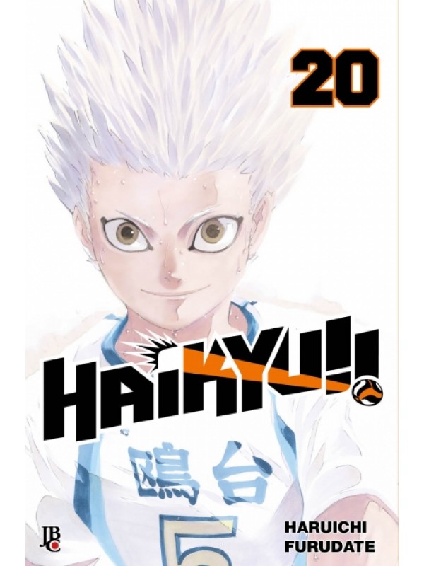 Haikyu!! vol. 20 - big