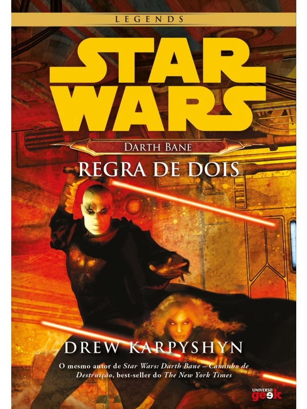 Star Wars: Darth Bane: regra de dois