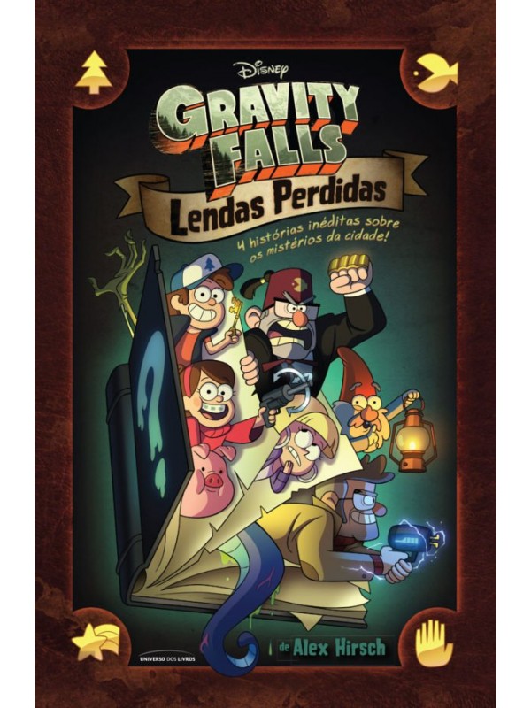 Gravity Falls - Lendas perdidas