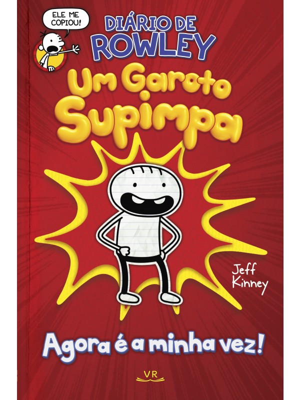 Diário de Rowley: Um Garoto Supimpa