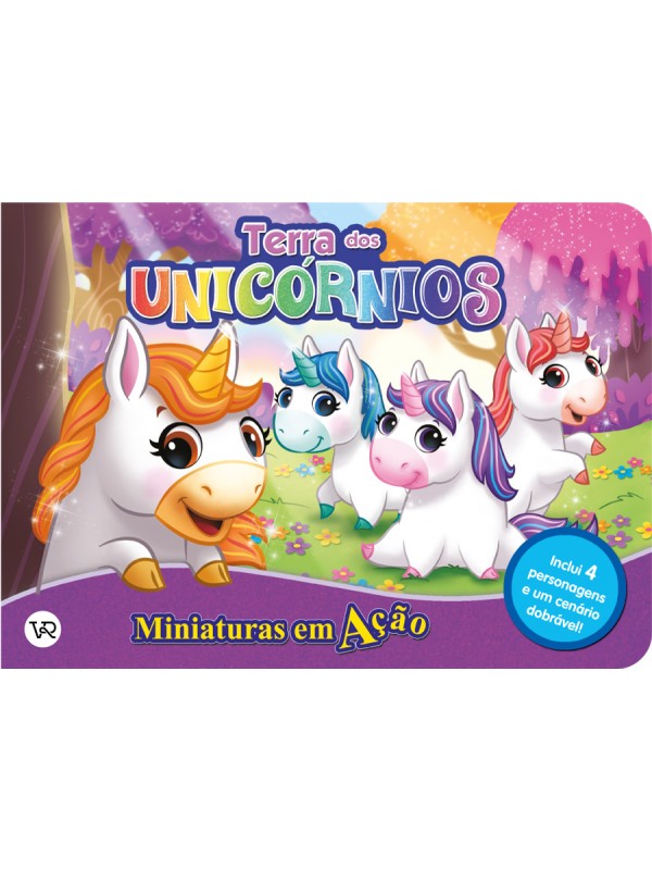 Miniaturas em Ação - Terra dos unicórnios