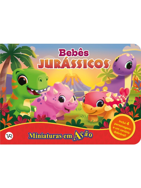 Miniaturas em ação - Bebês jurássicos