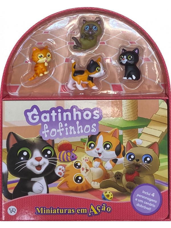 Miniaturas em ação - Gatinhos fofinhos