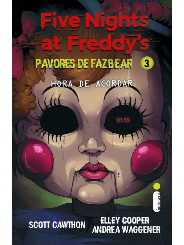 FIVE NIGHTS AT FREDDYS - PAVORES DE FAZBEAR - Hora de acordar - vol 03