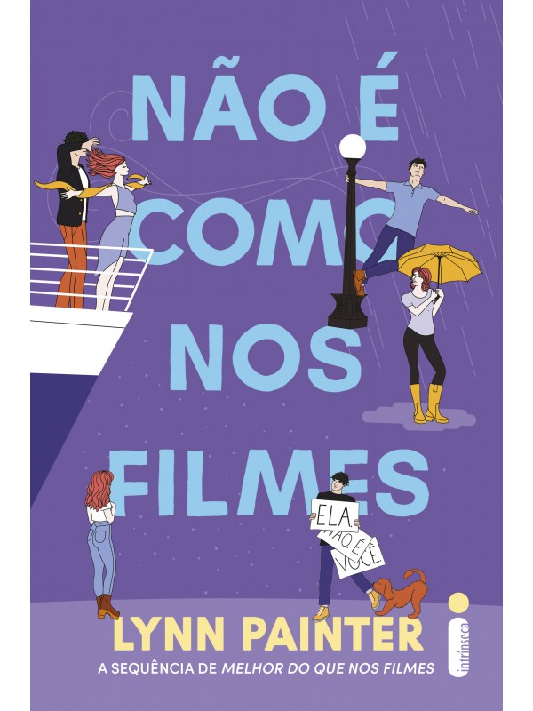 Não é como nos filmes