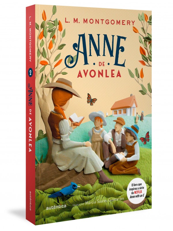 Anne de Avonlea - (Texto integral - Clássicos Autêntica)