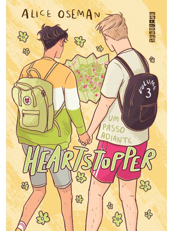 Heartstopper: Um passo adiante (vol. 3)