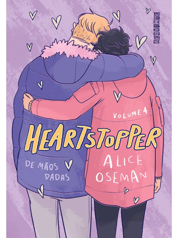 Heartstopper: De mãos dadas (vol. 4)