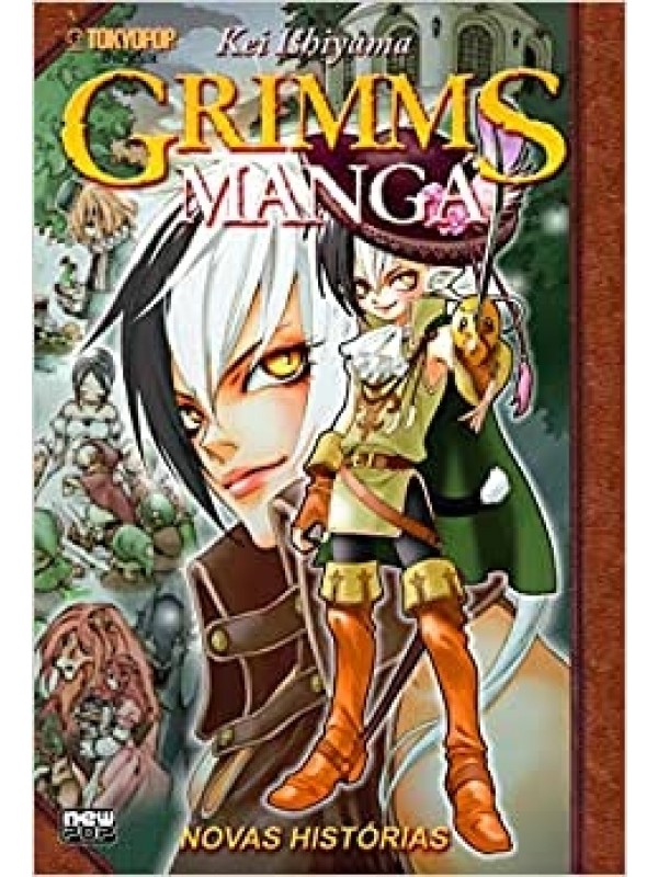 Grimms Mangá - Novas Histórias