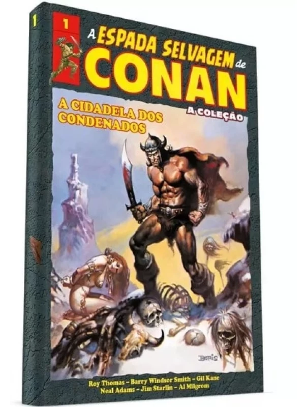 A ESPADA SELVAGEM DE CONAN - VOL 01