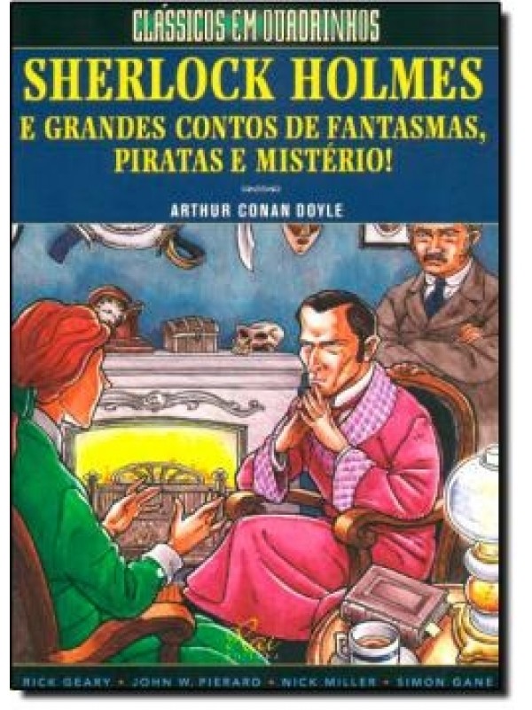 SHERLOCK HOLMES E GRANDES CONTOS DE PIRATAS E