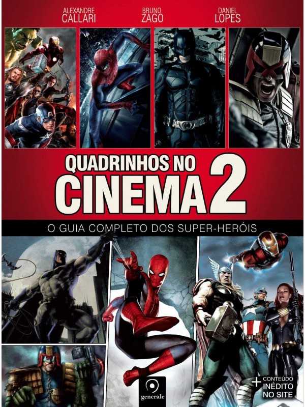Quadrinhos no cinema 2