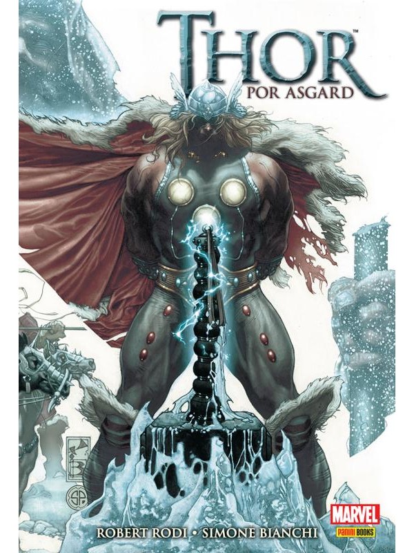 Thor por Asgard