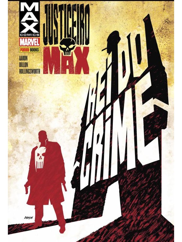 Justiceiro max: o rei do crime