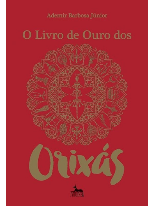 O livro de ouro dos orixás