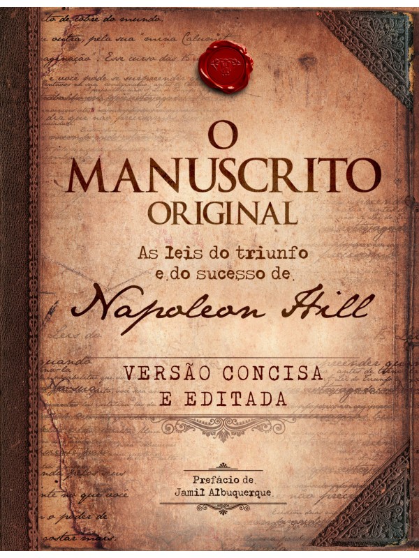 O manuscrito original - LIVRO DE BOLSO