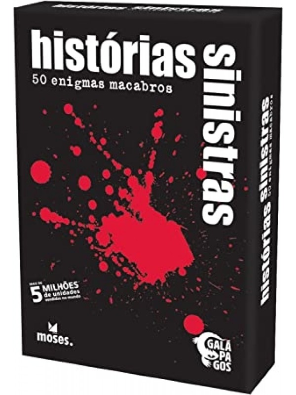 BLACK STORIES - 50 ENIGMAS MACABROS