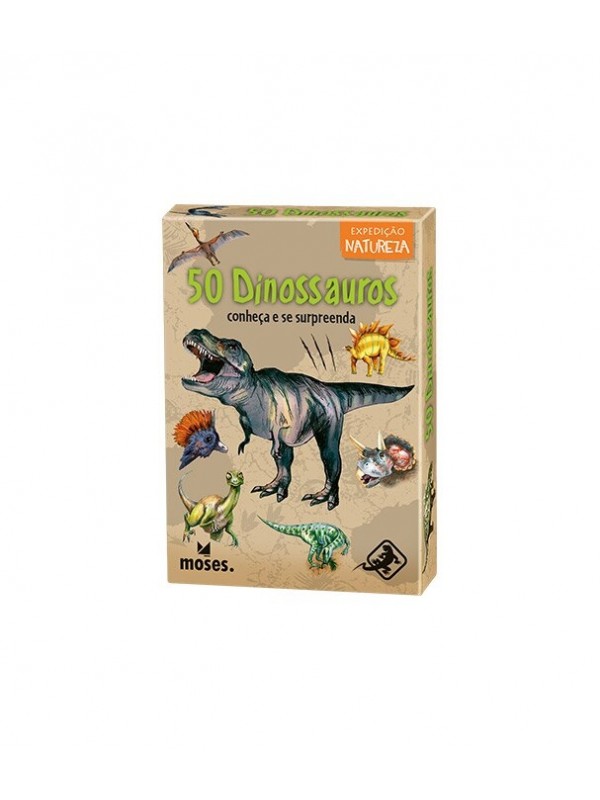 50 DINOSSAUROS