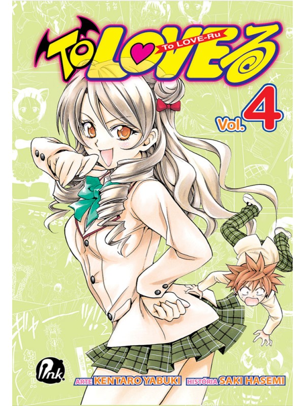 To Love Ru - Vol. 4