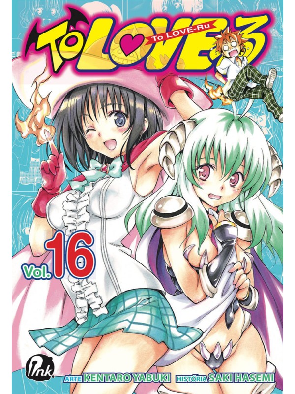 To Love Ru - Vol. 16