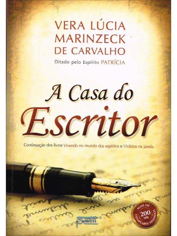 A casa do escritor