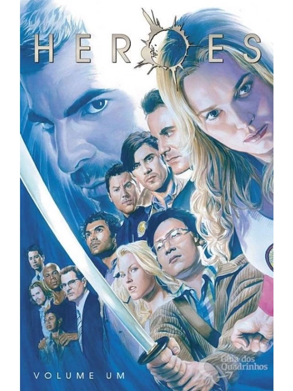 HEROES - VOL 01
