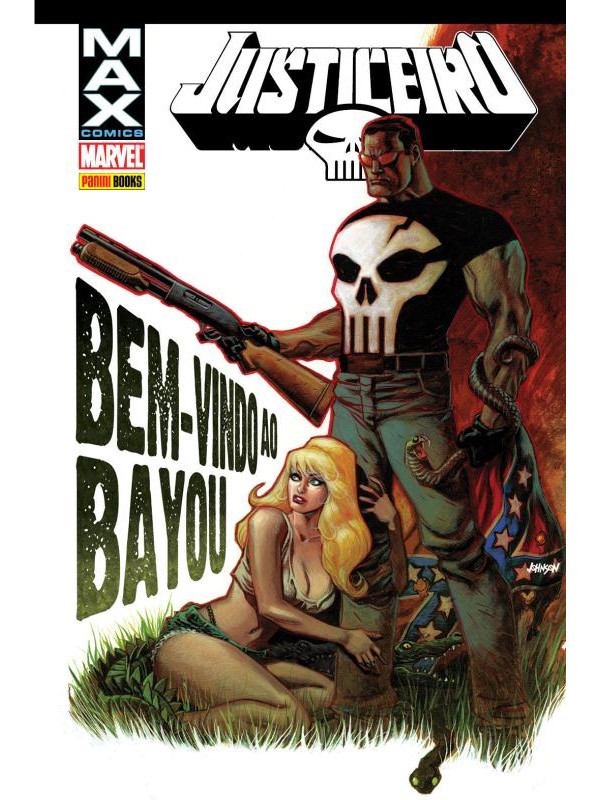 Justiceiro - Bem Vindo ao Bayou