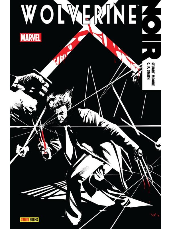 Wolverine noir