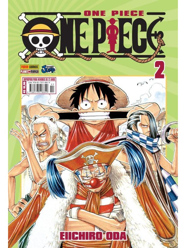 One Piece Vol. 2