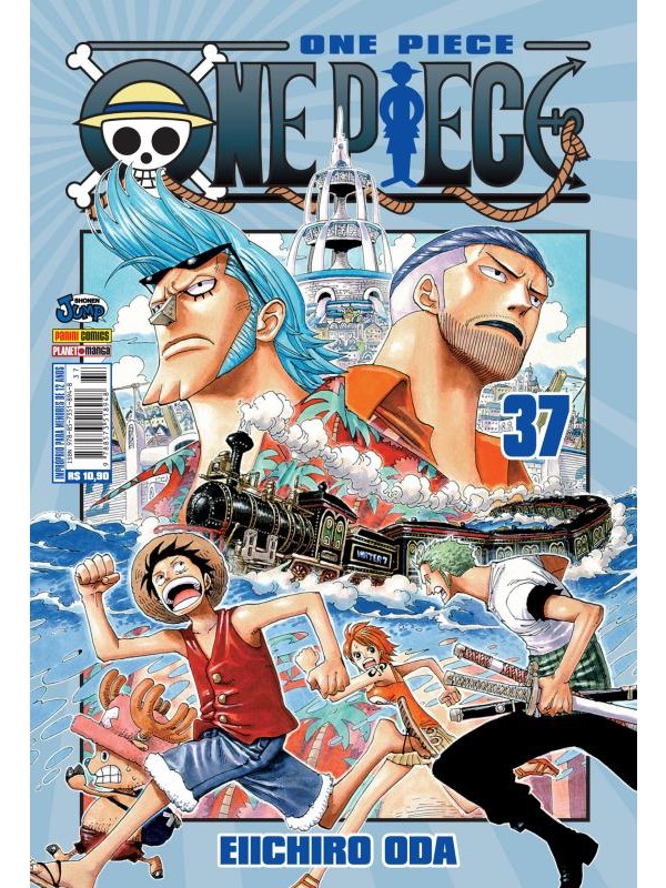 One piece vol. 37