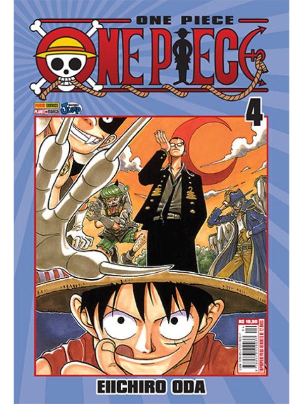One Piece Vol. 4