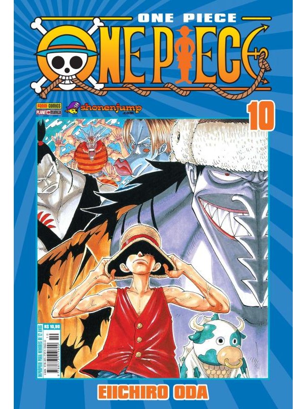 One Piece Vol. 10