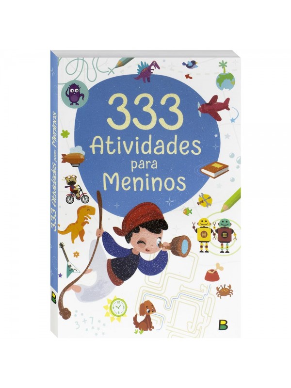 333 Atividades ... Meninos