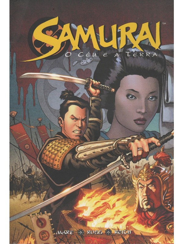 SAMURAI - O CEU E A TERRA