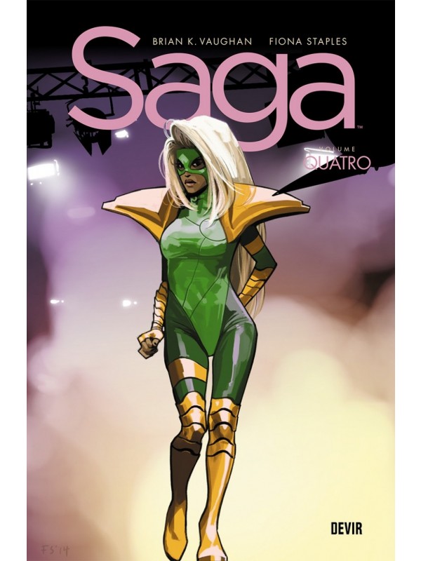 Saga volume 4