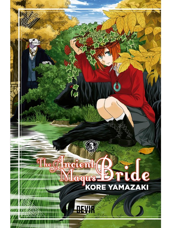 The Ancient Magus Bride: volume 3