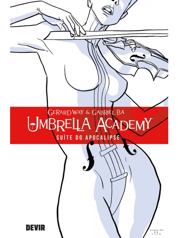 Umbrella Academy volume 1: Suíte do apocalipse (reimpressão)
