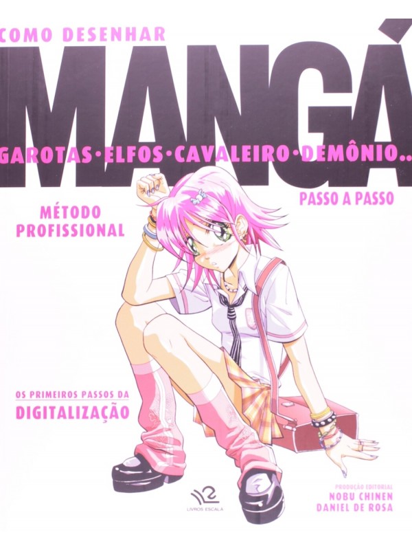 COMO DESENHAR MANGÁ PASSO A PASSO - GAROTAS - ELFOS