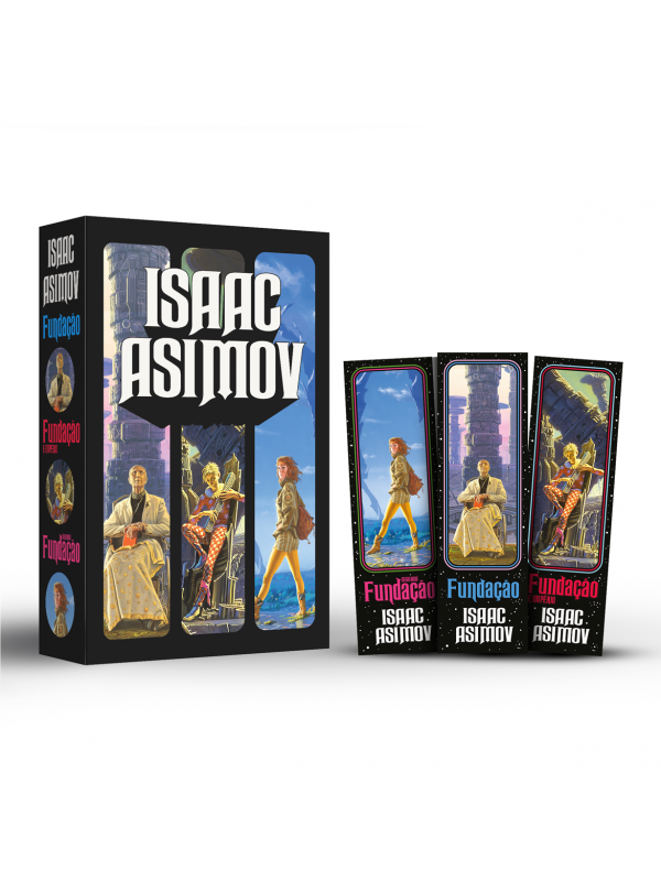 Box Trilogia da Fundação